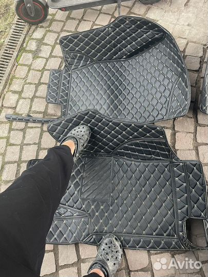 3d коврики из экокожи Gls 166