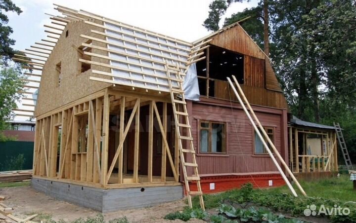 Бригада строителей