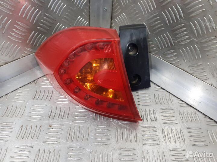 Фонарь наружный левый Lifan X50 2018