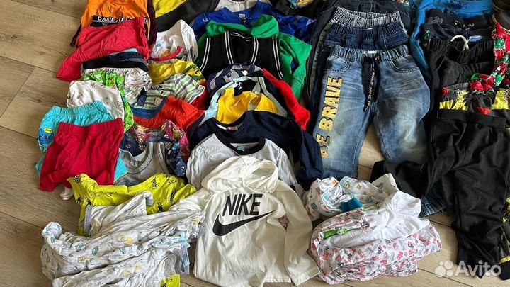 Детские вещи пакетом для мальчика от 3 до 4 лет