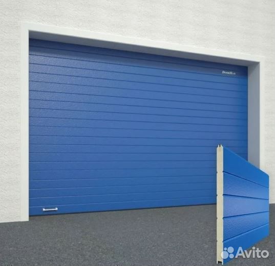 Автоматические гаражные ворота
