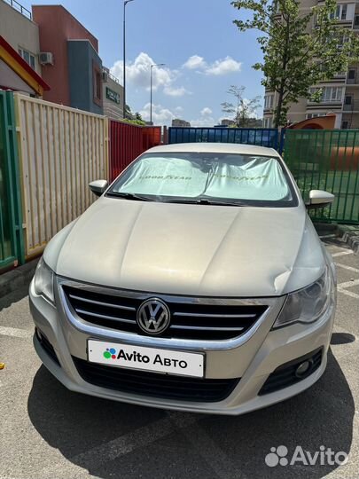 Volkswagen Passat CC 2.0 AT, 2008, 192 930 км