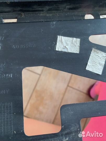 Решетка радиатора audi A6