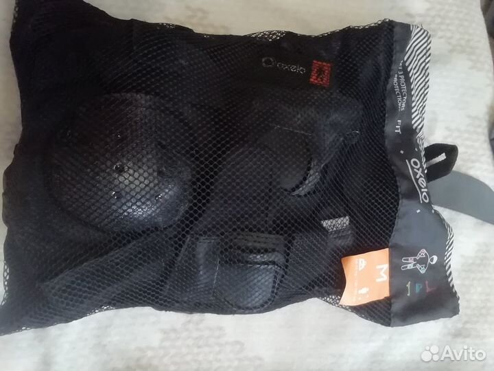 Набор Защитной Экипировки Д/катания на велосипеде