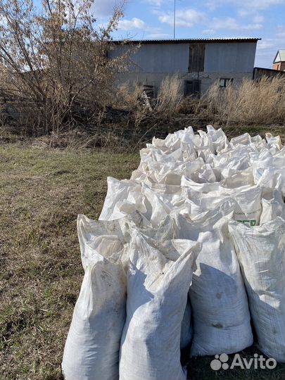 Перегной в мешках, россыпь