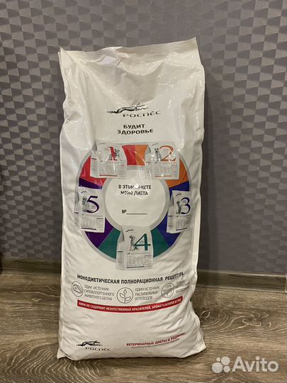 Корм для собак холистик