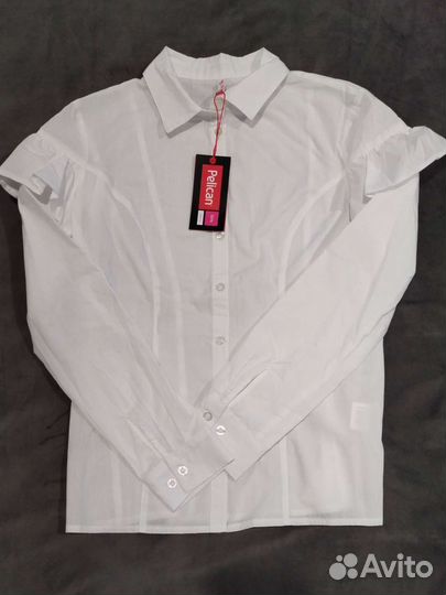 Школьная рубашка