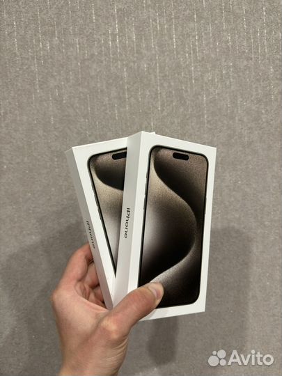 iPhone 15 Pro Max, 256 ГБ