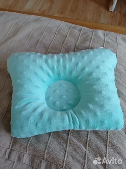 Ортопедическая подушка для новорожденныхх