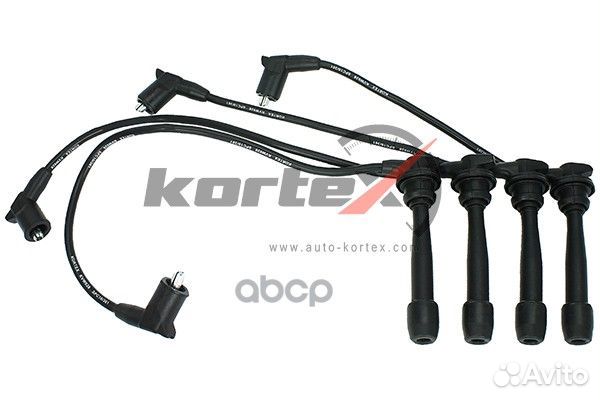 Провода в/в hyundai accent/getz/matrix к-т KVW028