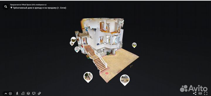 Виртуальные 3D туры (Matterport) в Сочи