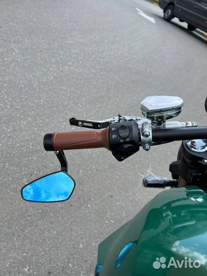 Мотоцикл электрический Super Soco TC Max