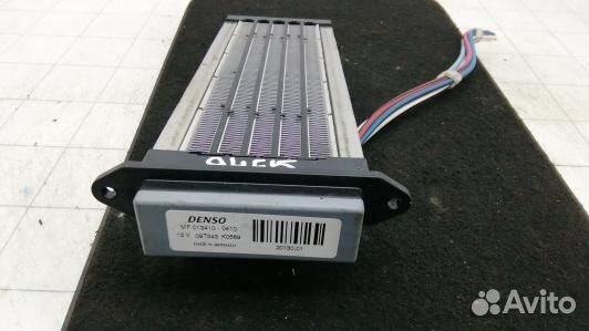 Электрический радиатор отопителя (тэн) ford ranger