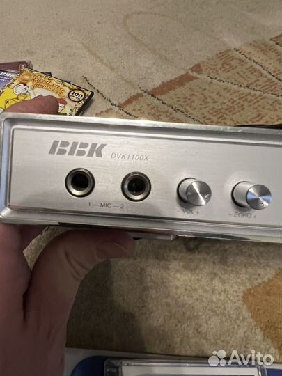 DVD BBK dvx1100x с караоке