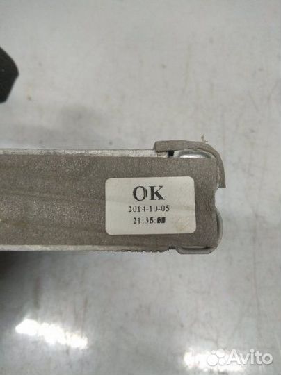 Радиатор отопителя (печки) Hyundai Solaris