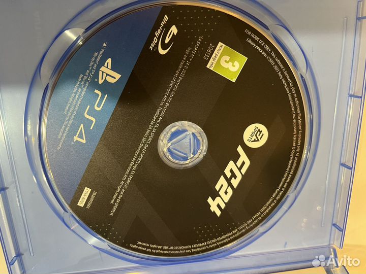 Игра для приставки fс 24