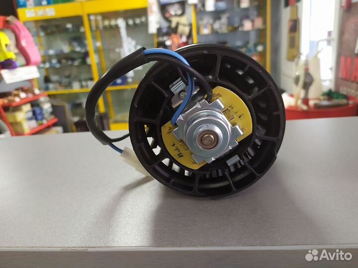 Мотор отопителя газ-3302, 33104 с ротором в сборе