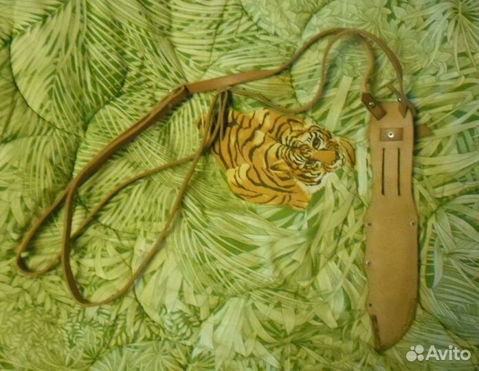 Ножны для ножа кожаные Пермь