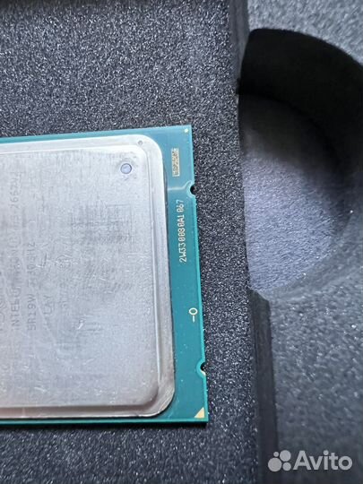 Процессор Intel Xeon E5-2667 v2