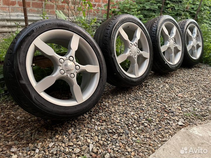Комплект колес r17 5 112