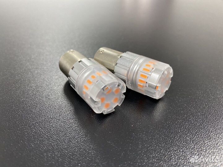 Лампы ElectroKot в поворотники PY21W