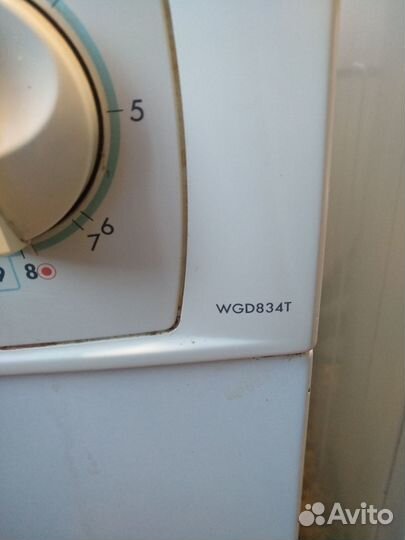 Стиральная машина Indesit wgd834t бу