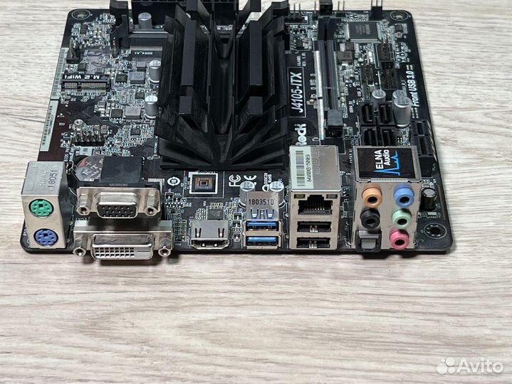 Asrock j4105-itx