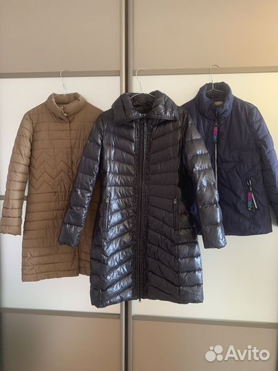 Пуховик женский зимний 44