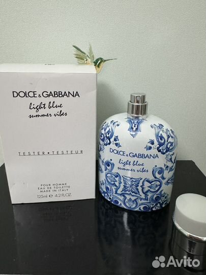 Dolce gabbana light blue summer vibes 125