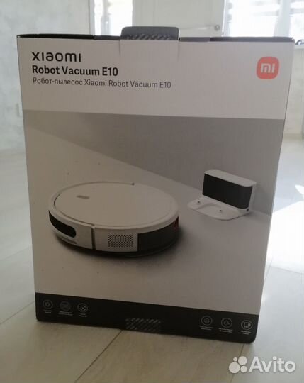 Xiaomi Robot Vacuum E10