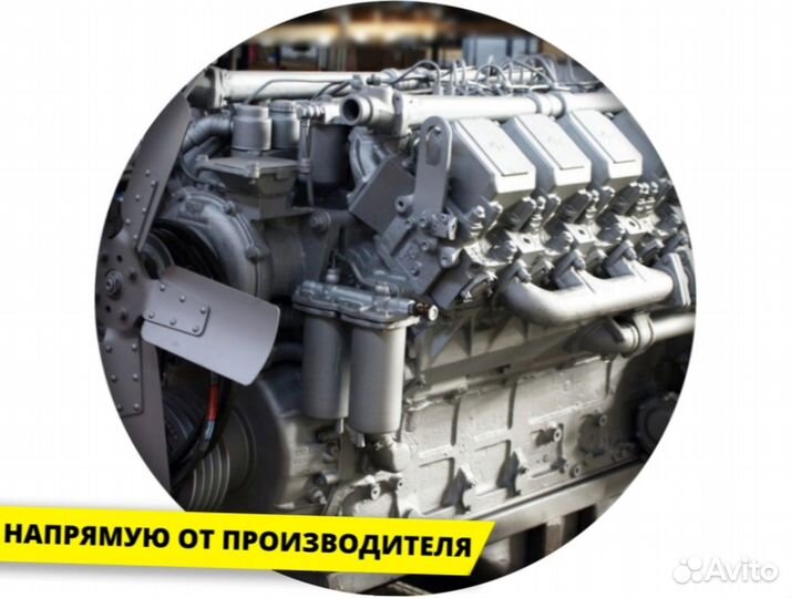 Мотор ямз-240нм2