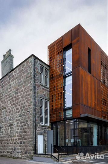 Кортеновская сталь