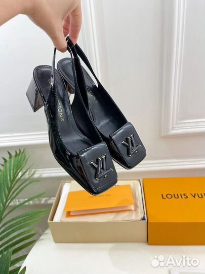 Туфли босоножки Louis Vuitton