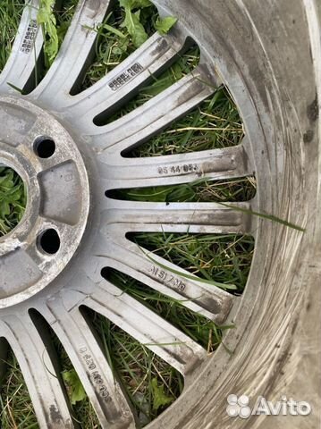 Диск r17 vag bbs