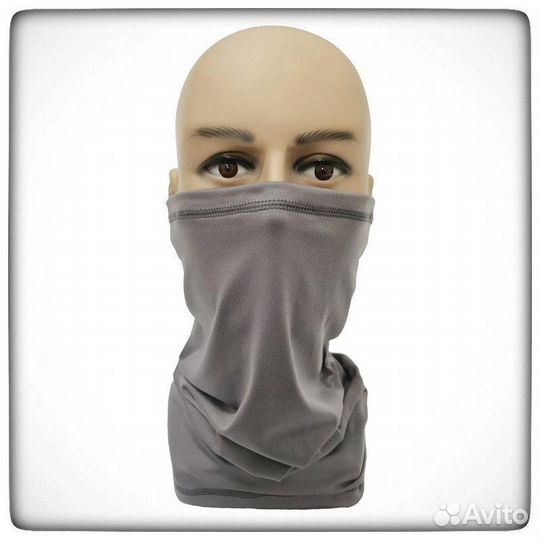 Снуд Труба теплая флисовая шарф