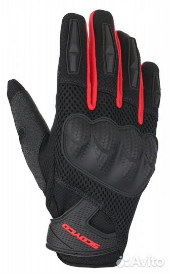 Перчатки Scoyco MC58-2 (Зеленый, XL)