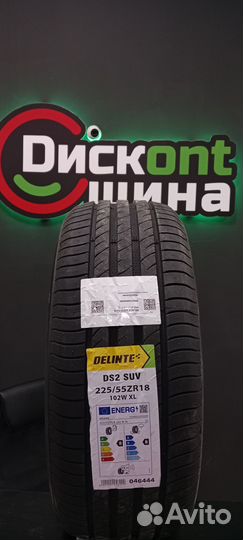 Delinte DS2 SUV 225/55 R18 102W