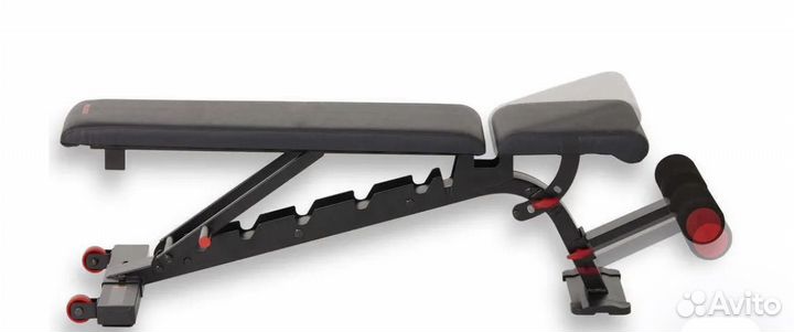 Скамья атлетическая укрепленная domyos Х decathlon