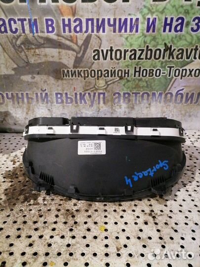 Щиток приборов Kia Sportage 4
