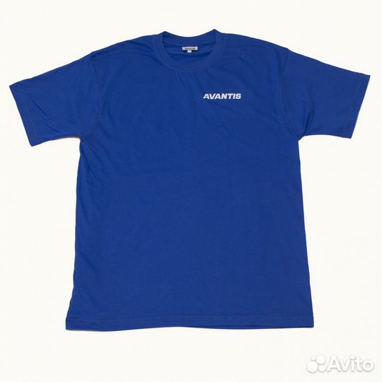Футболка Авантис (Синий, XXL)