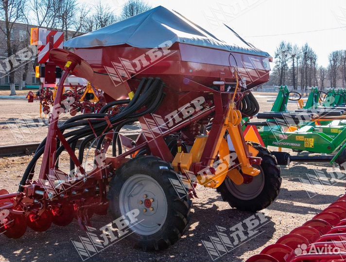 Сеялка Лидагропроммаш СПУ-3Д, 2023