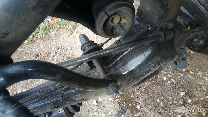 Задняя подвеска 4WD мицубиси шариот N43W