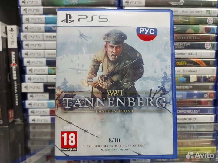 WWI Tannenberg: Eastern Front PS5