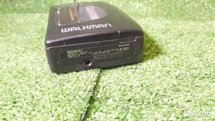 Кассетный плеер sony walkman wm ex 10