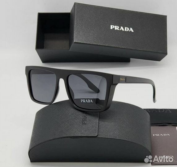 Солнечные очки мужские prada новые