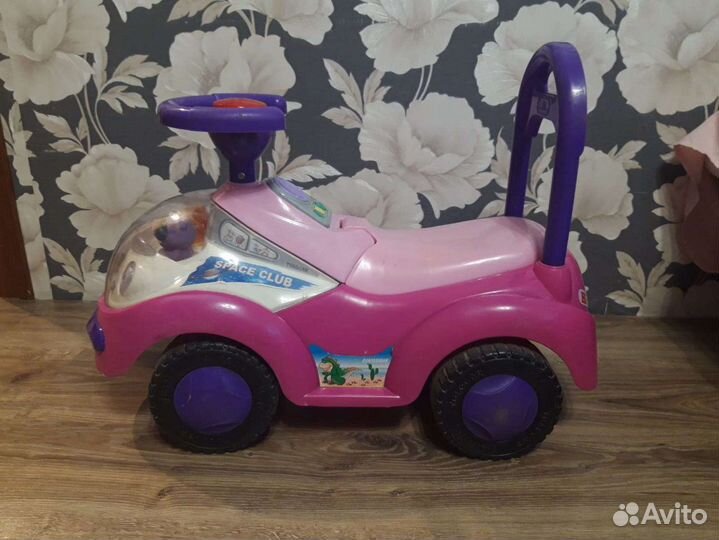 Детская машинка каталка