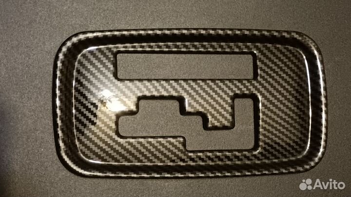Накладка панели АКПП Mitsubishi Outlander 3