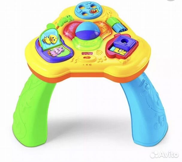 Развивающий музык. столик fisher price Фишер Прайс