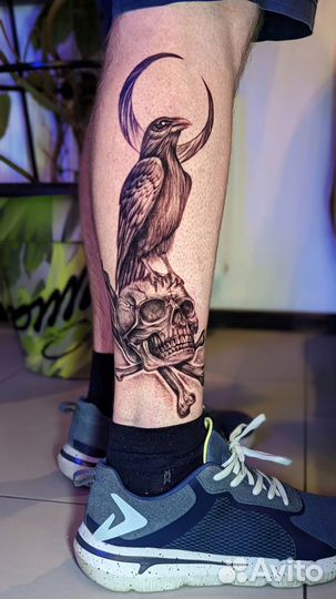 Татуировки на дому