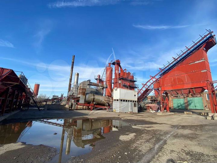 Асфальтовое производство, г. Подольск